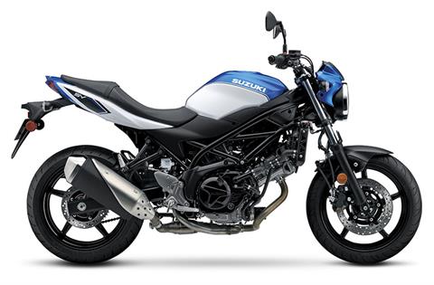 2018 Suzuki SV650 in West Bridgewater, Massachusetts - Photo 1