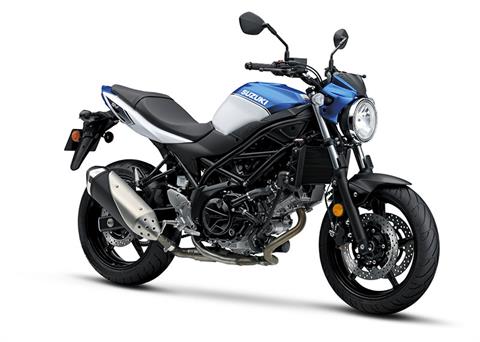 2018 Suzuki SV650 in West Bridgewater, Massachusetts - Photo 2