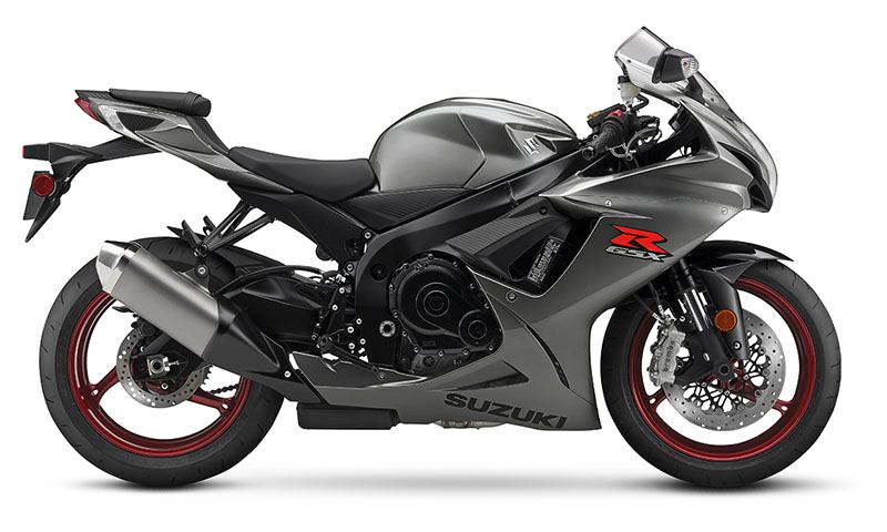 2018 Suzuki GSX-R600