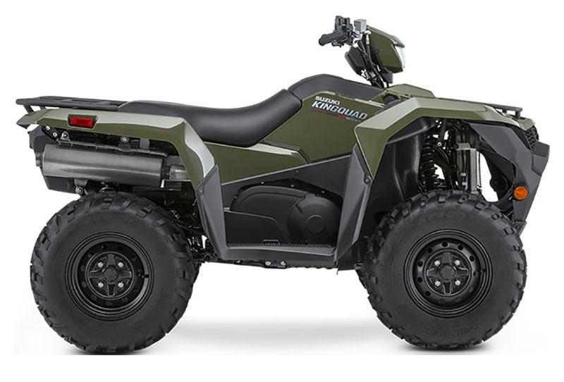 2019 Suzuki KingQuad 500AXi in Fairview, Utah - Photo 7