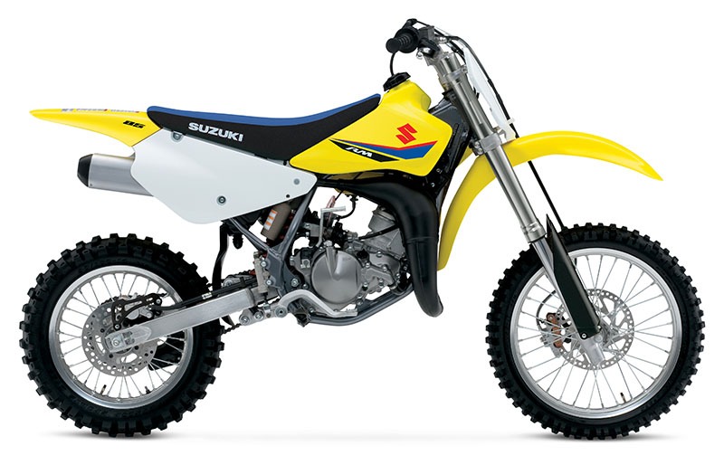 2020 Suzuki RM85 in West Bridgewater, Massachusetts - Photo 1