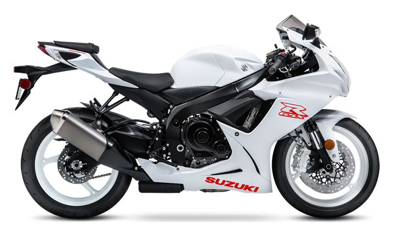 2020 Suzuki GSX-R600 in Cary, North Carolina - Photo 2