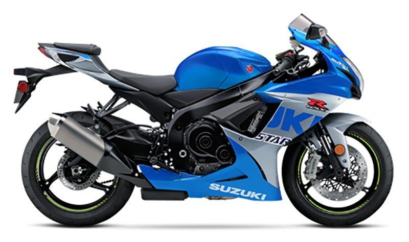 2021 Suzuki GSX-R600 100th Anniversary Edition in Houston, Texas - Photo 1