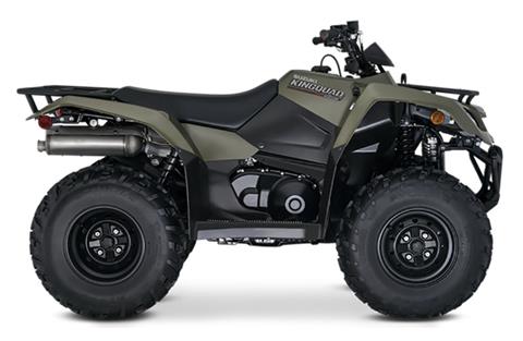 2021 Suzuki KingQuad 400ASi in Santa Maria, California - Photo 1