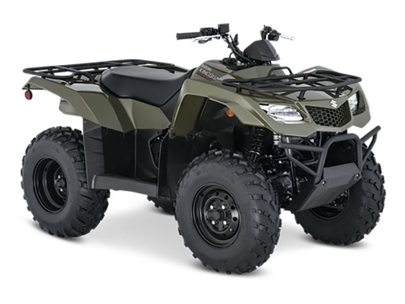 2021 Suzuki KingQuad 400ASi in Santa Maria, California - Photo 2