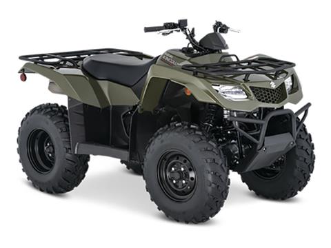 2021 Suzuki KingQuad 400ASi in Santa Maria, California - Photo 2
