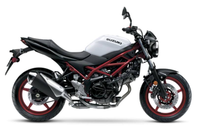 2021 Suzuki SV650 ABS in Manchester, New Hampshire - Photo 15