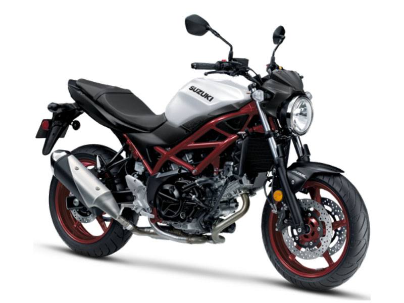 2021 Suzuki SV650 ABS in Manchester, New Hampshire - Photo 16