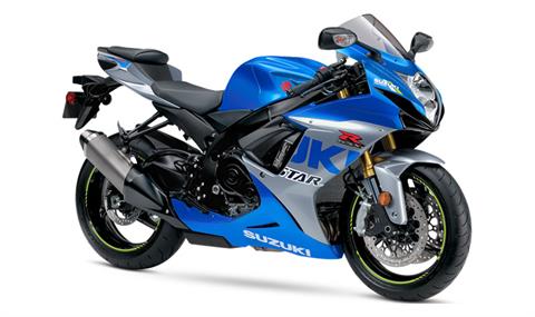 Used 2021 Suzuki GSX-R750 100th Anniversary Edition