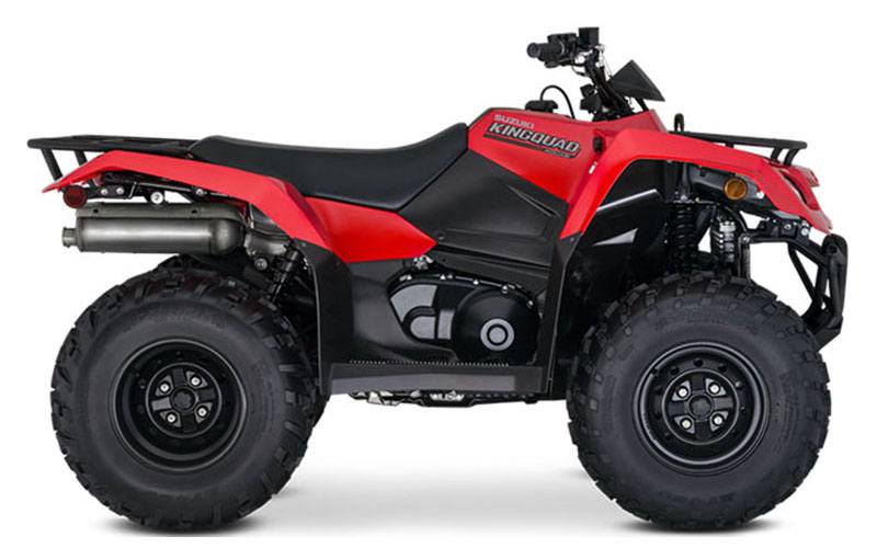 2022 Suzuki KingQuad 400ASi