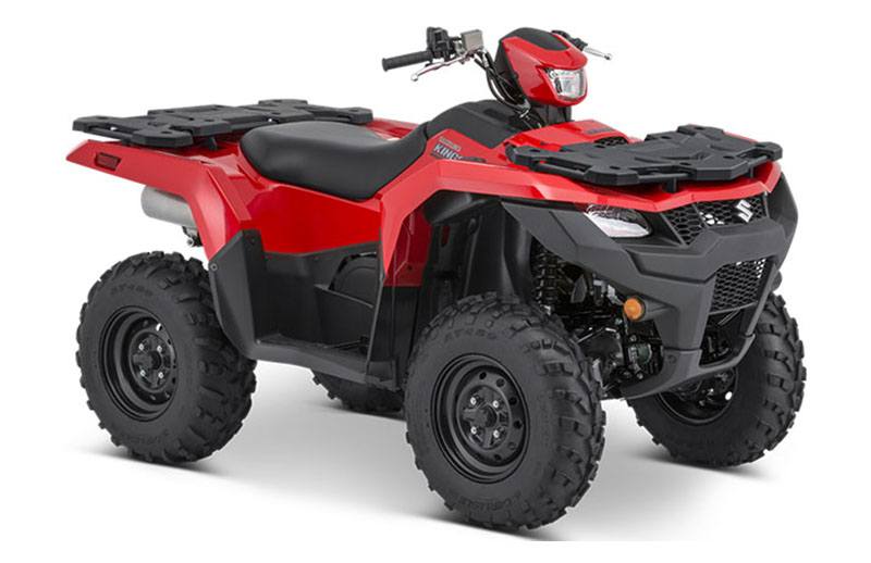 2022 Suzuki KingQuad 750AXi Power Steering in Huron, Ohio - Photo 9