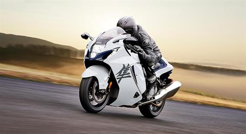 In India Hayabusa White Colour Price Hayabusa Price New Hayabusa - Main Image