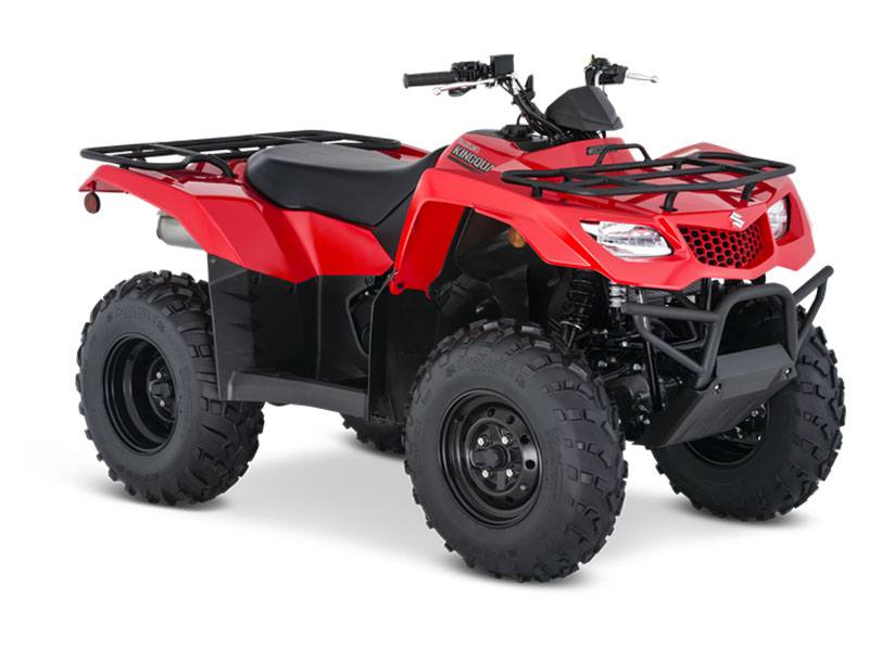2023 Suzuki KingQuad 400ASi in Huron, Ohio - Photo 2