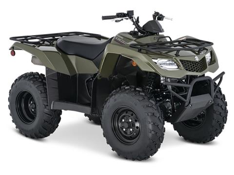 2023 Suzuki KingQuad 400ASi in Huron, Ohio - Photo 2