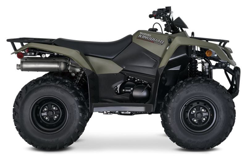 2023 Suzuki KingQuad 400FSi in Huron, Ohio - Photo 1