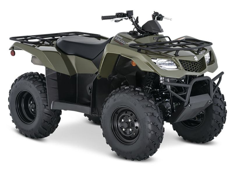 2023 Suzuki KingQuad 400FSi in Huron, Ohio - Photo 2