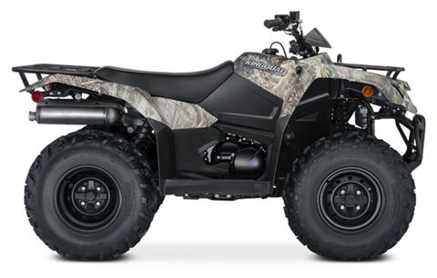2023 Suzuki KingQuad 400FSi Camo in Huron, Ohio