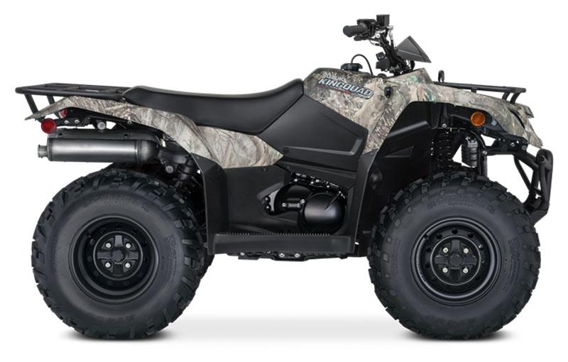 2023 Suzuki KingQuad 400FSi Camo in Huron, Ohio - Photo 1
