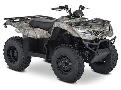 2023 Suzuki KingQuad 400FSi Camo in Huron, Ohio - Photo 2