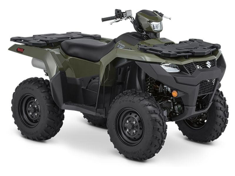 2023 Suzuki KingQuad 500AXi Power Steering in Huron, Ohio - Photo 2