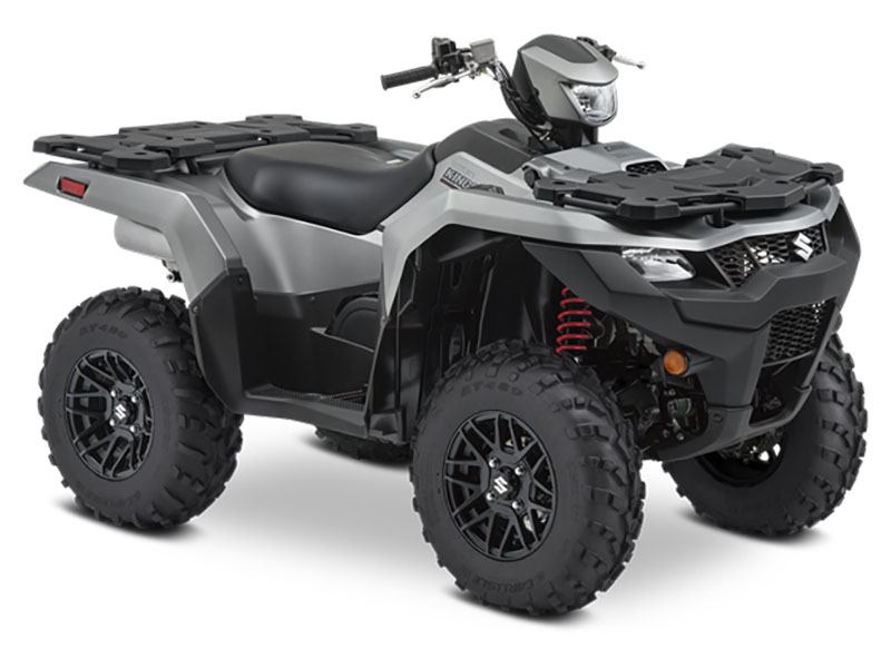 2023 Suzuki KingQuad 500AXi Power Steering SE+ in Eugene, Oregon - Photo 4