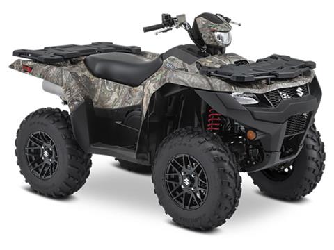 2023 Suzuki KingQuad 500AXi Power Steering SE Camo in Huron, Ohio - Photo 2