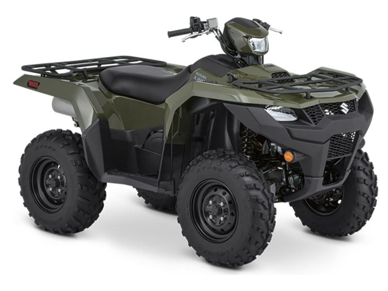 2023 Suzuki KingQuad 750AXi in Huron, Ohio - Photo 2