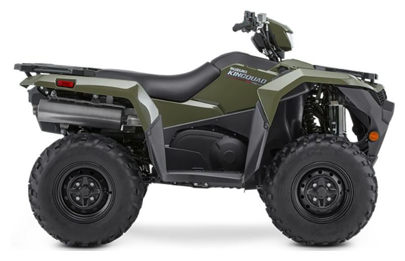 2023 Suzuki KingQuad 750AXi Power Steering in Huron, Ohio - Photo 1