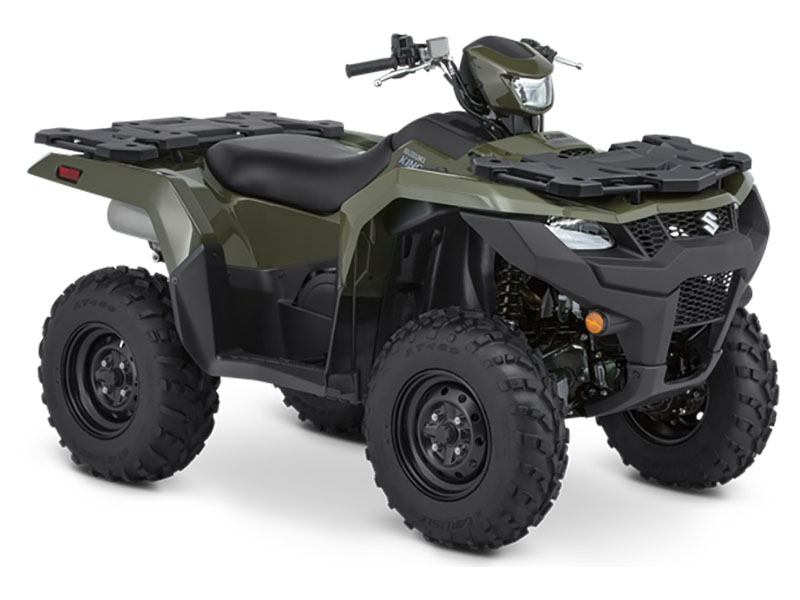 2023 Suzuki KingQuad 750AXi Power Steering in Huron, Ohio - Photo 2