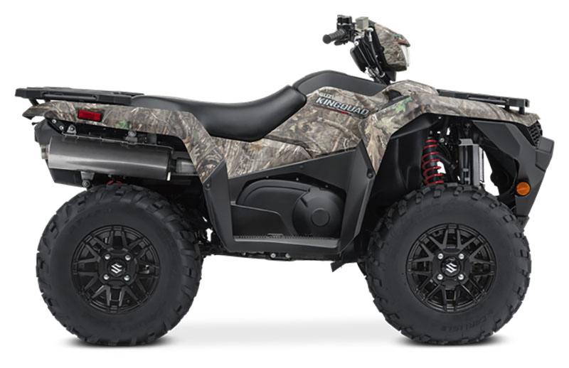 2023 Suzuki KingQuad 750AXi Power Steering SE Camo in Huron, Ohio - Photo 1