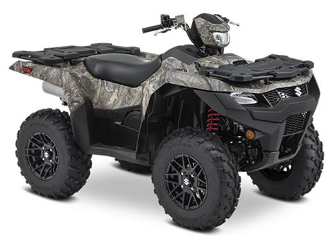 2023 Suzuki KingQuad 750AXi Power Steering SE Camo in Huron, Ohio - Photo 2