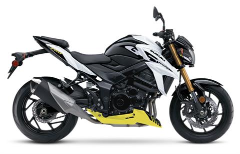 New 2023 Suzuki GSX S750Z Pearl Brilliant White Champion Yellow No. 2 Motorcycles in San Jose CA