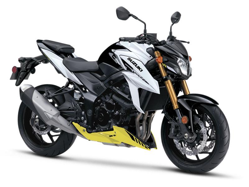 New 2023 Suzuki GSX-S750Z Pearl Brilliant White / Champion