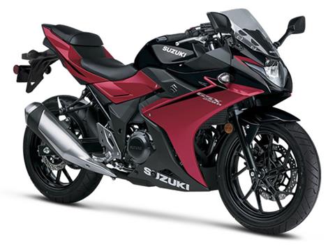 2023 Suzuki GSX250R ABS in Huron, Ohio - Photo 2