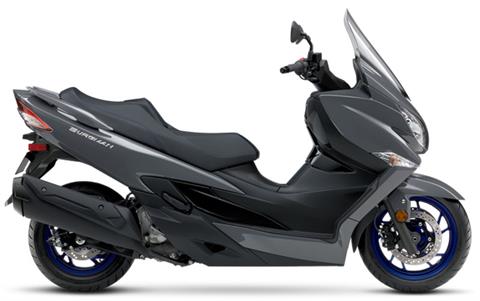 2023 Suzuki Burgman 400 in Elkhart, Indiana