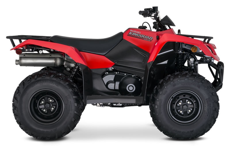 2024 Suzuki KingQuad 400ASi in West Bridgewater, Massachusetts - Photo 1