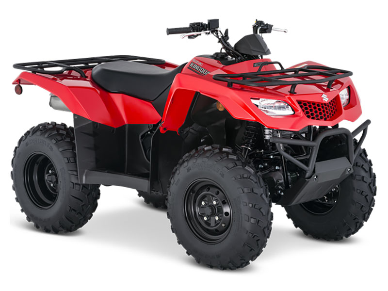 2024 Suzuki KingQuad 400ASi in West Bridgewater, Massachusetts - Photo 2
