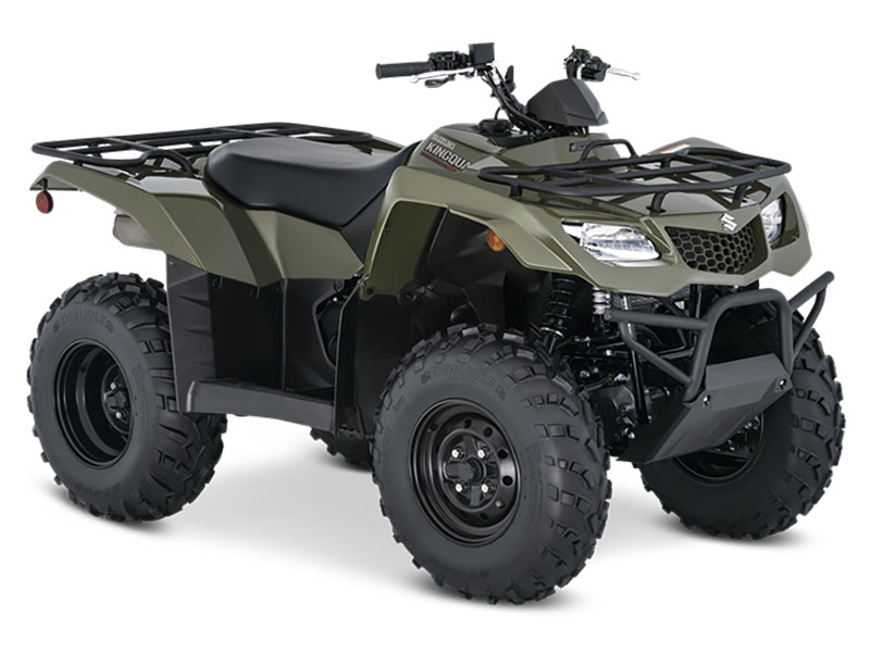 2024 Suzuki KingQuad 400ASi in West Bridgewater, Massachusetts - Photo 2