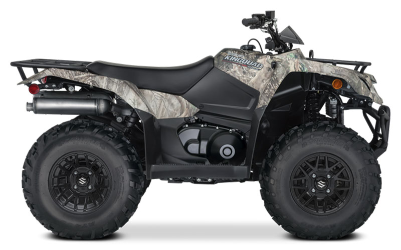 2024 Suzuki KingQuad 400ASi SE Camo in West Bridgewater, Massachusetts - Photo 1