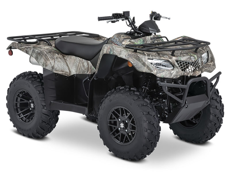 2024 Suzuki KingQuad 400ASi SE Camo in West Bridgewater, Massachusetts - Photo 2