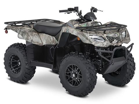 2024 Suzuki KingQuad 400ASi SE Camo in West Bridgewater, Massachusetts - Photo 2
