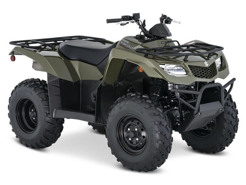 2024 Suzuki KingQuad 400FSi in Pine Bluff, Arkansas