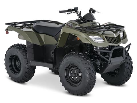 2024 Suzuki KingQuad 400FSi in West Bridgewater, Massachusetts - Photo 2