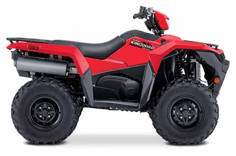 2024 Suzuki KingQuad 500AXi in Columbia, South Carolina