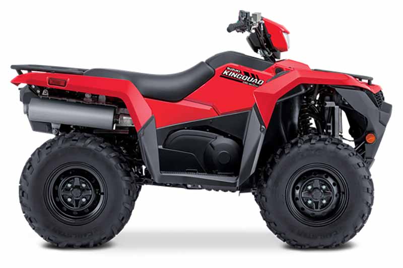 2024 Suzuki KingQuad 500AXi in West Bridgewater, Massachusetts - Photo 1