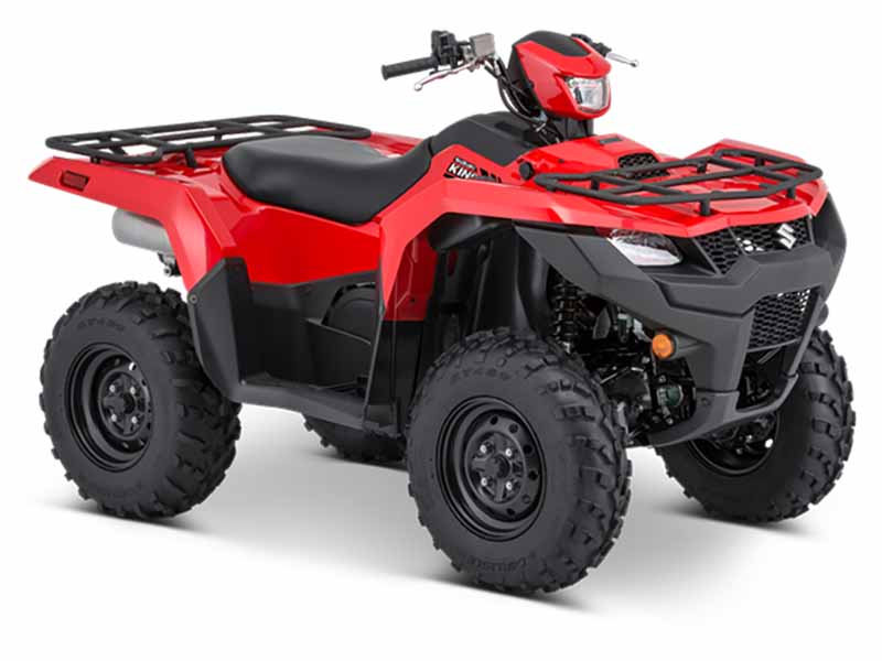2024 Suzuki KingQuad 500AXi in West Bridgewater, Massachusetts - Photo 2