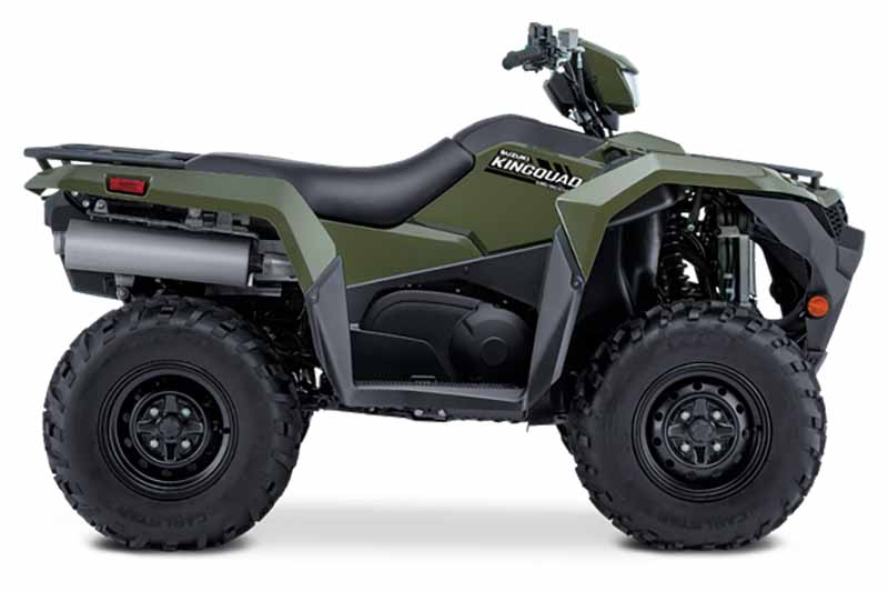 2024 Suzuki KingQuad 500AXi in Santa Maria, California - Photo 1