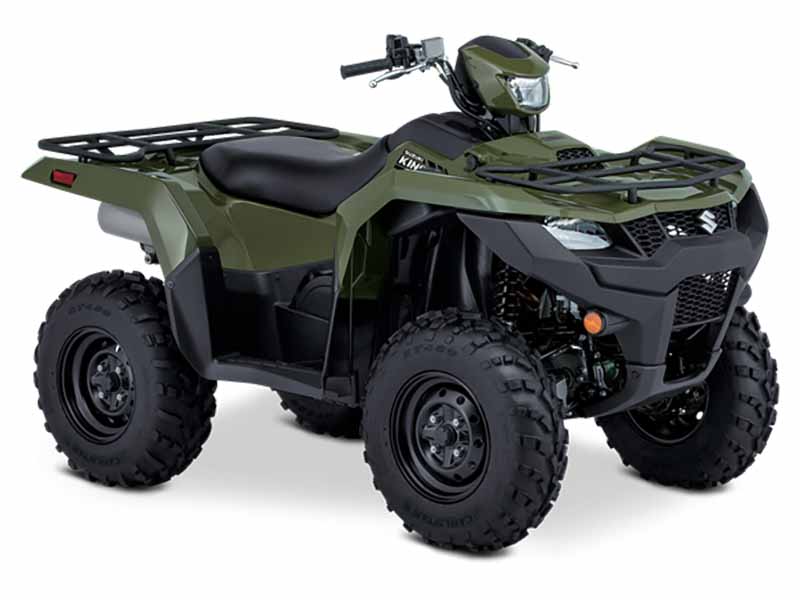2024 Suzuki KingQuad 500AXi in Santa Maria, California - Photo 2