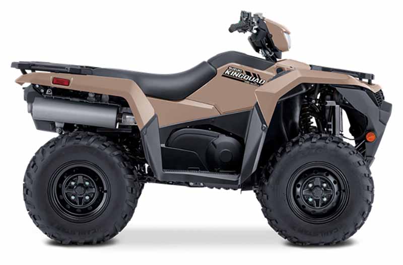 2024 Suzuki KingQuad 500AXi Power Steering in West Bridgewater, Massachusetts - Photo 1