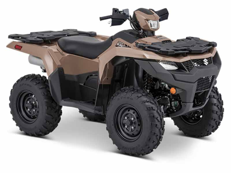 2024 Suzuki KingQuad 500AXi Power Steering in West Bridgewater, Massachusetts - Photo 2